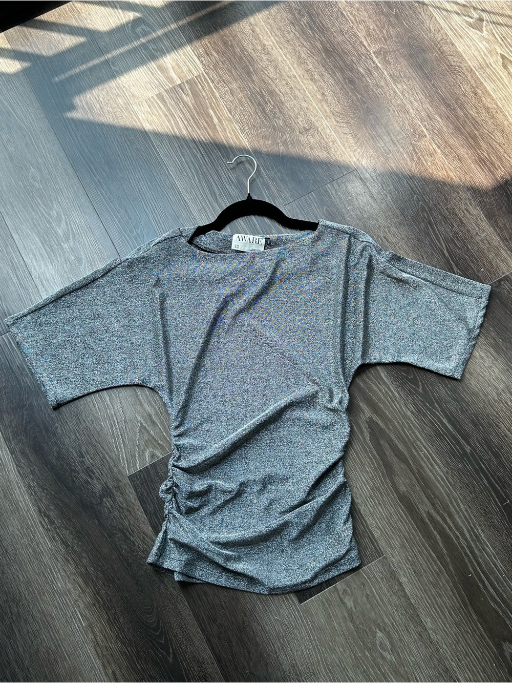 ASOS Aware Sparkly Top